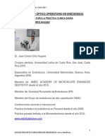 Microscopio Optico Operatorio Endodoncia