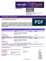 Your Electronic Ticket-EMD Receipt PDF