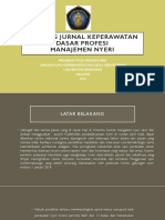 Sharing Jurnal Keperawatan Dasar Profesi