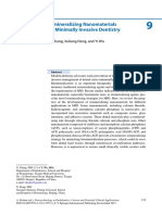 Remineralizing Nanomaterials For Minimally Invasive Dentistry