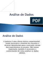 Análise de Dados