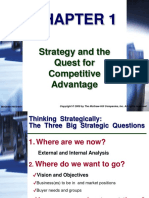 Strategy and The Quest For Competitive Advantage: Mcgraw-Hill/Irwin