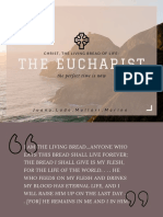 The Eucharist: The Perfect Time Is Now