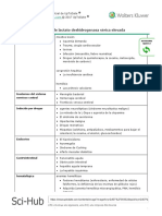 Causas de Elevacion de LDH