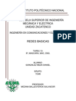 Tarea 13 Redes Basicas Esime Ice