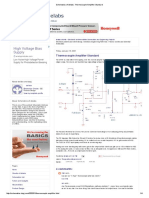 Schematics of Delabs - Thermocouple Amplifier Standard