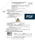 Cuestionario de Biologia