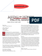 Medal of Honor Pacific Assault PrimaGuides PDF