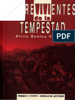 Sobrevivientes de La Tempestad Alirio Bustos Valencia