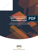 NIST Cybersecurity Framework (CSF) : Aligning To The NIST CSF in The AWS Cloud