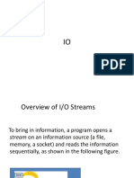 IO Java Unit 2