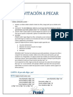 Lección 2 - Una Invitación A Pecar