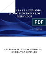 La Oferta La Demanda Equilibrio y Desplazamientos PDF