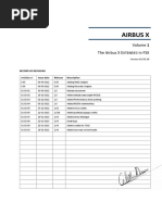 The Airbus X EXTENDED in FSX