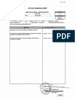 Acta de Observaciones PDF