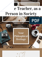 Philosophies of Teaching