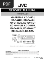 JVC Car Stereo Manual