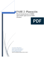 Plan de Instalación Del Sistema Manejador de Bases de Datos