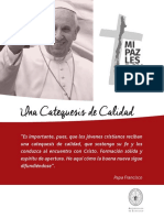 Catequesis Calidad