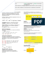 Guia Numero 2 Expresiones Algebraicas Grado 9-b Ok