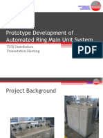 Prototype Development of Automated Ring Main Unit System: TNB Distribution Presentation Meeting