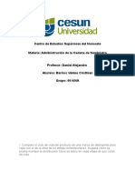 U3.A1.Producto de La Logística y Cadena de Suministro