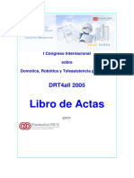 I Congreso Internacional Sobre Domótica, Robótica y Teleasistencia para Todos