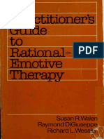 A Practitioners Guide To Rational Emotive Therapy First Edition PDF