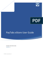 PayTabs-eStore User Guide V1.1