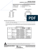 D D D D D D D: SN54HC86, SN74HC86 Quadruple 2-Input Exclusive-Or Gates