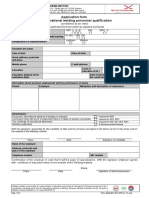 Application Form For International Welding Personnel Qualification