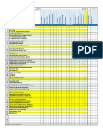 Project Responsible Matrix