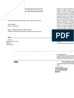 Financial Capability and Functional Financial Literacy in Young Adults With Developmental Language Disorder