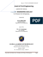 Applied Engineering Geology Mannual 1