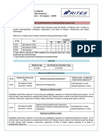 Rites Limited: (A Govt. of India Enterprise) RITES Bhawan, Plot No. 1, Sector - 29, Gurgaon - 122001