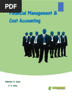 Financial Management Cost Accounting