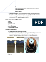 What Is Fuel Injector Spray Pattern