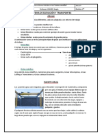 Sistema de Elevacion y Transportes Primer TP, 3er Trimestre