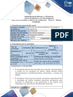 Guía de Actividades y Rúbrica de Evaluación - Tarea 2 - Dibujo Detallado