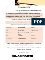 Cel Animation Handout