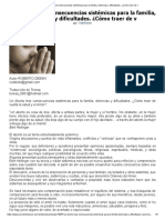 Un Aborto Trae Consecuencias Sistémicas para La Familia, Dolencias y Dificultades. ¿Cómo Traer de V PDF