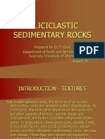 Siliciclastic Sedimentary Rocks