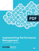 SuccessFactors - Performance Management Implementation Handbook PDF