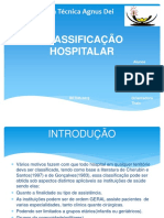 Classificação Hospitalar