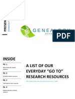 Genealogy Adventures: A List of Our Everyday "Go To" Resources