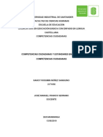 ENSAYO Competencias Ciudadanas y Estándares Básicos de Competencias Ciudadanas