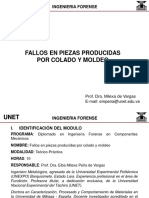 El Proceso de Fundicion Principales Defectos