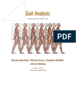 Gait Report