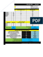 Calculadora Solar Pro Aislada