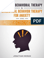 CBT and DBT For Anxiety